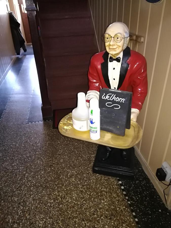 L'Ancienne Boulangerie Panzió Durbuy Kültér fotó