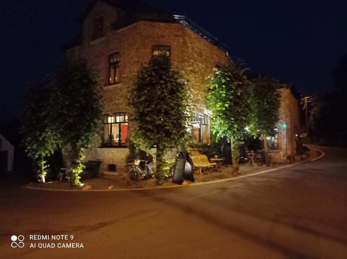 L'Ancienne Boulangerie Panzió Durbuy Kültér fotó