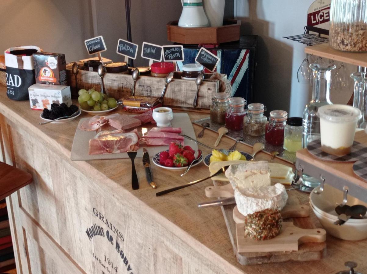L'Ancienne Boulangerie Panzió Durbuy Kültér fotó