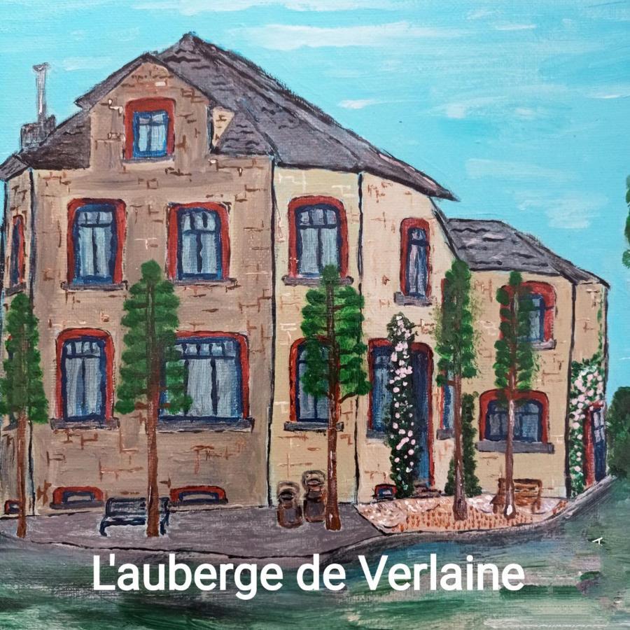 L'Ancienne Boulangerie Panzió Durbuy Kültér fotó