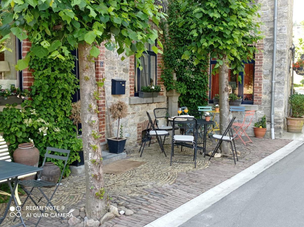 L'Ancienne Boulangerie Panzió Durbuy Kültér fotó